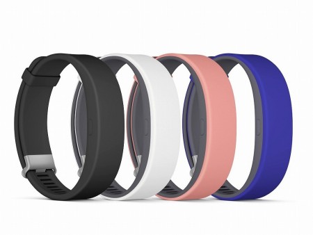 iPhoneにも対応するソニーのリストバンド型活動量計「SmartBand 2」が来月発売