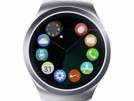 Samsung、円形ディスプレイ採用の新型スマートウォッチ「Gear S2」をIFA 2015で正式発表