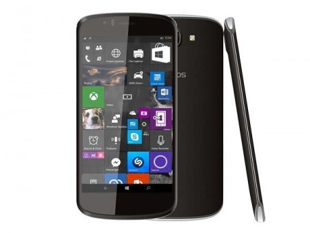 Archos、ローエンドスペックのWindows 10搭載スマホ「ARCHOS 50 Cesium」を99ユーロで11月発売