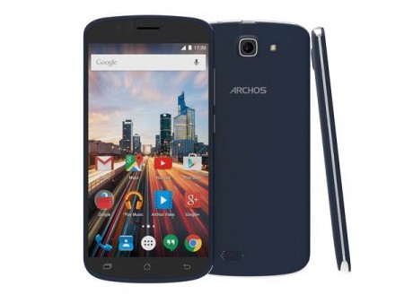 Archos、ローエンドスペックのWindows 10搭載スマホ「ARCHOS 50 Cesium」を99ユーロで11月発売