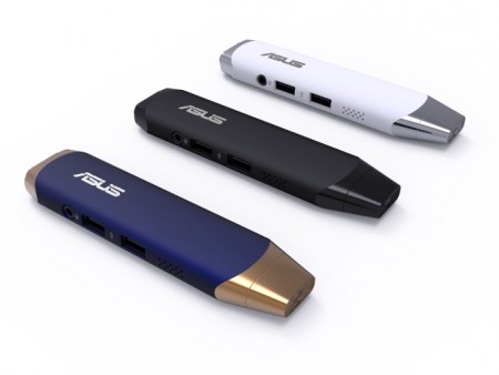 ASUS、Windows 10搭載のスティック型PC「VivoStick PC TS10」発表