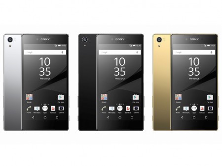 ソニー、スマホ初4Kディスプレイ搭載「Xperia Z5 Premium」など最上位機種発表。日本でも今秋発売