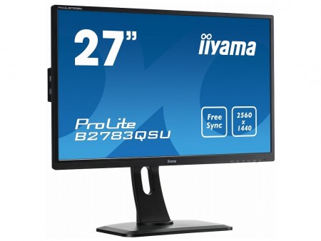 iiyama、AMD FreeSync対応の27インチ液晶ディスプレイ「ProLite B2783QSU」を欧州で発売