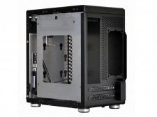 Mini-ITX対応のアルミ製コンパクトCube型ケース、Lian Li「PC-Q21