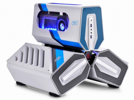 Deepcoolの三つ星ケース「Tristellar」に“スペースシップ”モチーフの限定モデル登場