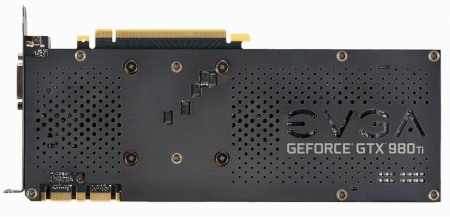 EVGA GeForce GTX 980 Ti FTW 