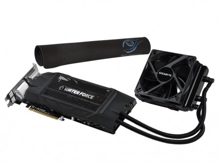 オールインワン水冷を搭載するGeForce GTX 980、GIGABYTE「GV-N980WAOC-4GD」