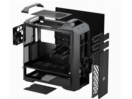 Cooler Master、内外装を自由にカスタマイズできるミドルタワーPCケース「MasterCase 5」発表