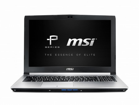 MSI、sRGBカバー率100％のシルバー筐体モデル「PE60」など新型ノートPC 4製品を発売