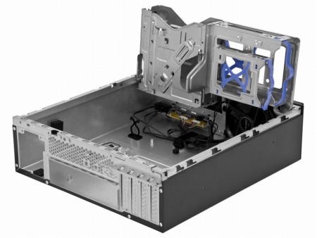 Antec メンテナンス性良好なmicroatx対応スリムpcケース Vsk00 U3 エルミタージュ秋葉原