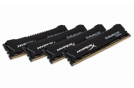 Kingston、Intel 100 / X99向けDDR4メモリ「HyperX Savage DDR4」シリーズ