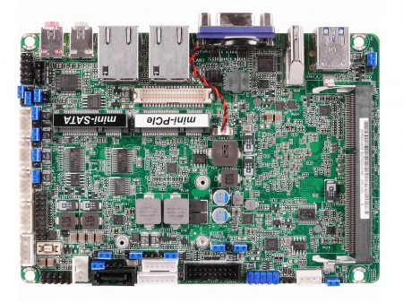 Braswell搭載の3.5インチシングルボードコンピュータ、ASRock「SBC-220」リリース