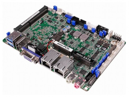 Braswell搭載の3.5インチシングルボードコンピュータ、ASRock「SBC-220」リリース