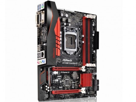 ASRock、Intel H110チップ採用のMicroATX 3モデル、Mini-ITX 1モデル発売開始