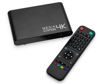 アユート、4K / 60fps出力に対応するメディアプレーヤー「MEDIA STATION 4K」10月上旬発売