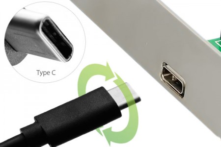 USB3.0ピンヘッダからType-Cコネクタを増設できる、エアリアのアイデア変換キット「PORT INTAKE」