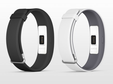 ソニー、心拍センサー内蔵のリストバンド型スマートウェア「SmartBand 2 SWR12」