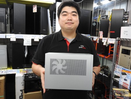 コレオシ Vol 1154 ツクモパソコン本店 Ncase M1 にskylake環境を導入してみた エルミタージュ秋葉原