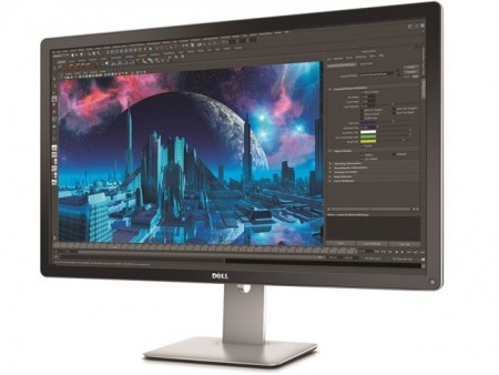 Dell、Adobe RGB 99.5％の広色域32型4K液晶ディスプレイ「UltraSharp 32」など3種