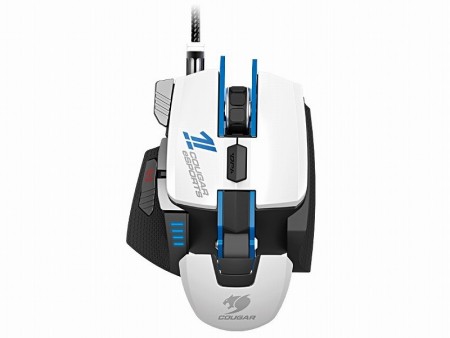 COUGARブランドのゲーミングマウスに限定カラーモデル。2色の「COUGAR 700M eSPORTS」が登場