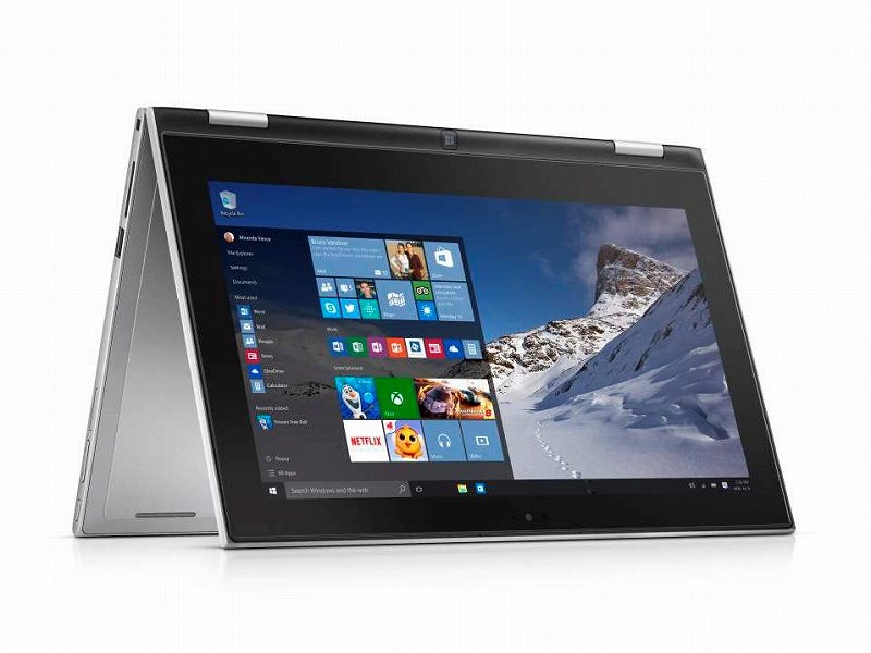 デル、SkylakeとWindows 10搭載の2-in-1ノートPC「Inspiron 11 3000 2