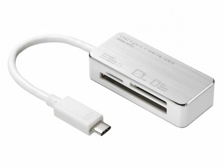 USB Type-Cコネクタ装備のUSB3.1カードリーダー2種がサンワサプライから