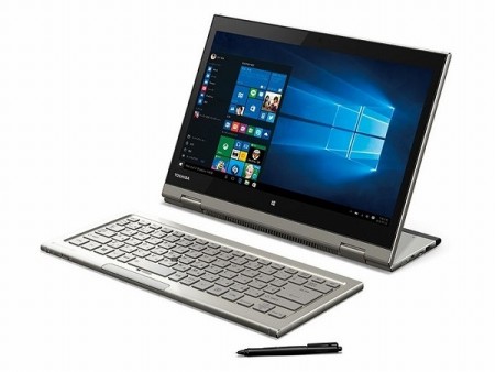 7スタイルのどれがお好き？分離構造＆回転ヒンジで変形するモバイルノート、東芝「dynabook KIRA L93」