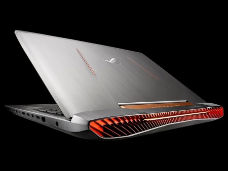 冷却機構はベイパーチャンバー。NVIDIA G-SYNC液晶やGTX 980M搭載のゲーミングノート、ASUS「ROG G752」登場