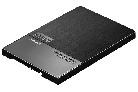 KLEVV、クアッドコアコントローラを搭載する2.5インチSATA3.0 SSD「Urbane SSD」シリーズ