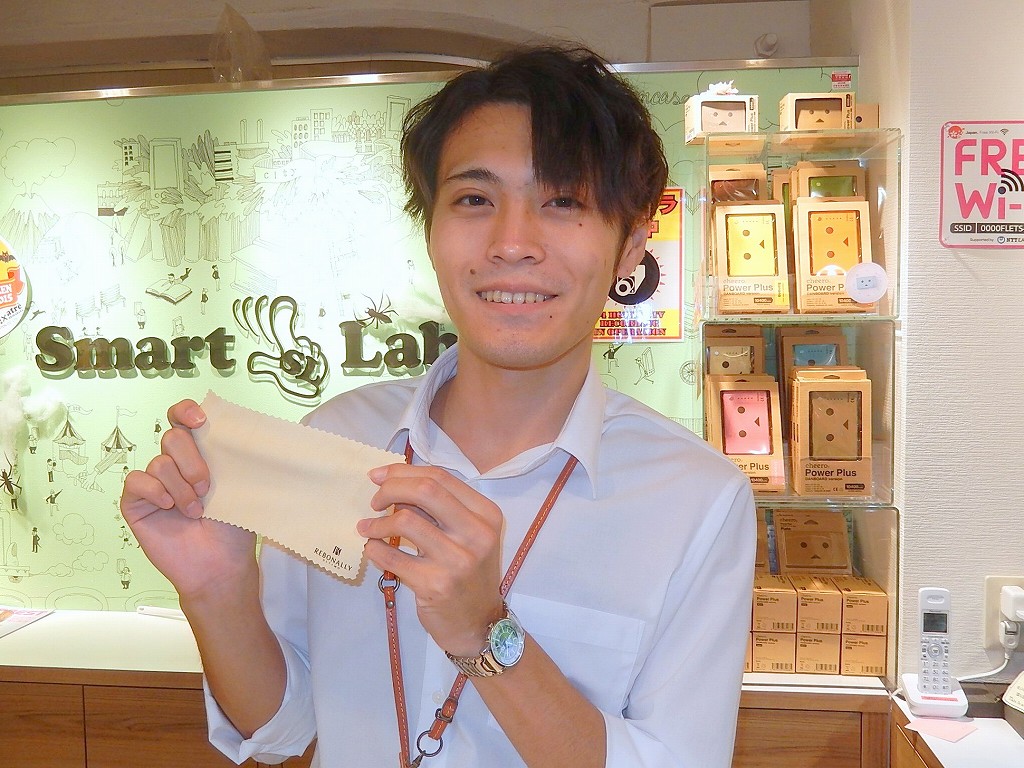 Smart Laboアトレ秋葉原 小川さん