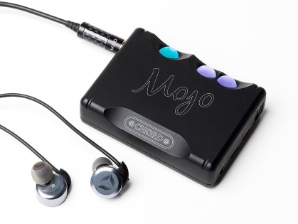 PCM 768kHz/32bit、DSD256対応のDAC搭載ポタアン、Chord「Mojo」11月上旬発売