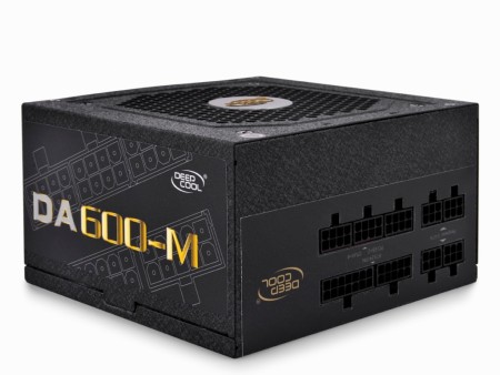 奥行140mmのフルモジュラー電源ユニット、Deepcool「DA-M」シリーズ2種