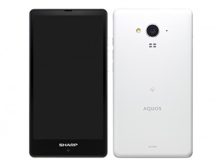 狭額縁デザインの持ちやすい5インチSIMフリースマホ、シャープ「AQUOS SH-M02」が今日から発売