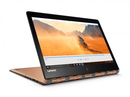 Lenovo、グルリ回転の13インチコンパチノート「Lenovo YOGA 900」など2製品リリース