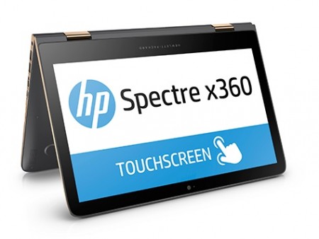 HP、360°回転液晶を採用する13.3型2-in-1ノートPC「HP Spectre 13-4100 x360」など計5モデル