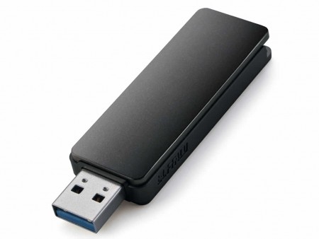 バッファロー、コネクタが自動で収納される「オートリターン機構」搭載のUSB3.0対応メモリ