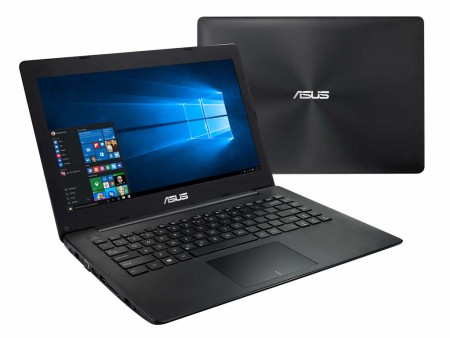 ASUS、パームレストが熱くならない14型スタンダードノート「X453SA」発売