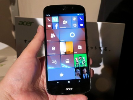 日本にも来る Acerの高性能windows 10 Mobileスマホ Liquid Jade Primo が2月に発売 エルミタージュ秋葉原