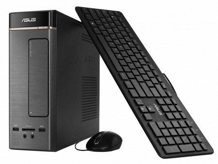 ASUS、売価税抜39,800円の4K出力対応マルチメディアPC「K20CE」発売