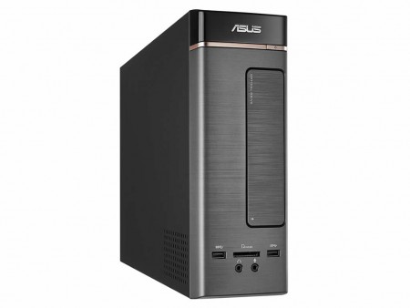 ASUS、売価税抜39,800円の4K出力対応マルチメディアPC「K20CE」発売