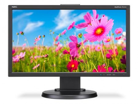 米NEC Display、IPSパネル採用の20インチワイド液晶ディスプレイ「E203WI-BK」