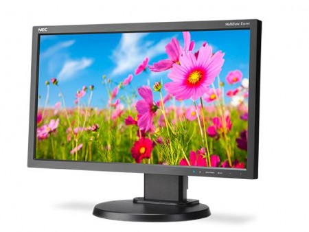 米NEC Display、IPSパネル採用の20インチワイド液晶ディスプレイ「E203WI-BK」