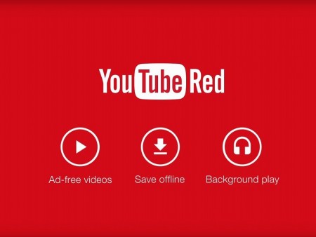 YouTube、10ドルで広告なしに動画見放題。オフライン再生にも対応する有料サービス「YouTube Red」開始