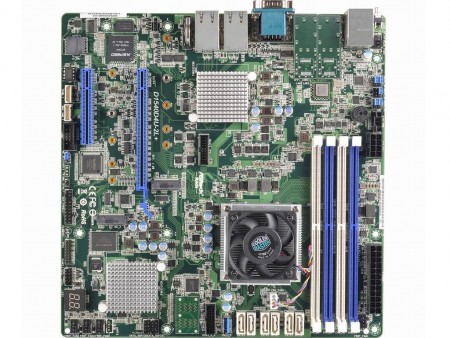 ASRock Rack、8コアSoC Xeon D-1540搭載MicroATXマザーボード「D1540D4U」シリーズ