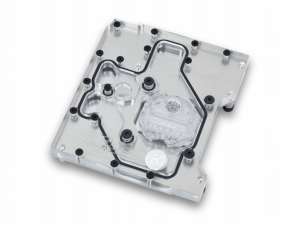 EK-FB ASUS M8G Monoblock - Nickel