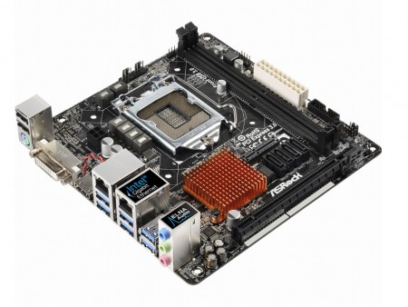 ASRock、高効率電源回路を搭載するSkylake対応Mini-ITXマザーボード「H170M-ITX/DL」