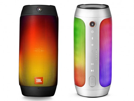 JBL、マルチカラーLEDイルミネーション機能搭載Bluetoothスピーカー「JBL PULSE2」発売