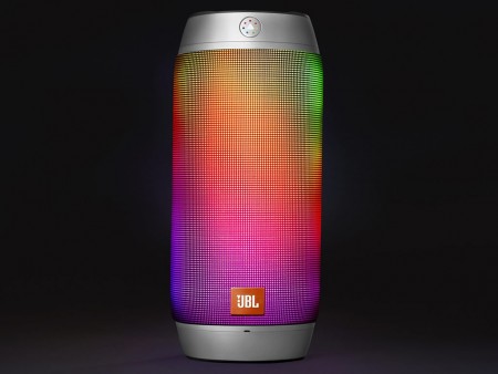 JBL、マルチカラーLEDイルミネーション機能搭載Bluetoothスピーカー「JBL PULSE2」発売