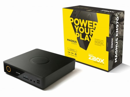 GTX 960標準の高性能コンパクトベアボーン、ZOTAC「ZBOX MAGNUS EN970」11月中旬発売