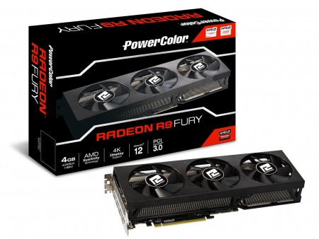 CFD、3連ファンクーラー標準のPowerColor製R9 Fury「AXR9 FURY 4GBHBM-DH」取り扱い開始